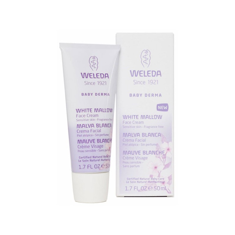 CREMA FACIAL DE MALVA BLANCA 50 ml