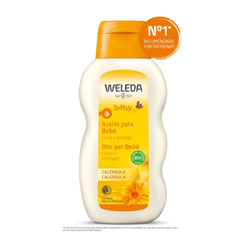 ACEITE DE CALENDULA BEBE 200 ml