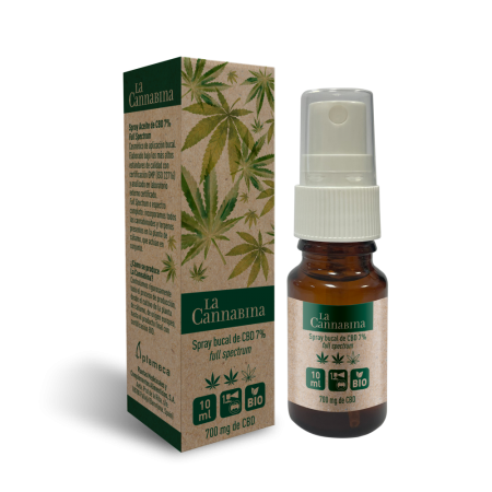 SPRAY ACEITE CBD 7% 700 mg CBD 10 ml
