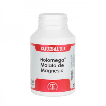 HOLOMEGA MALATO DE MAGNESIO 180 cap