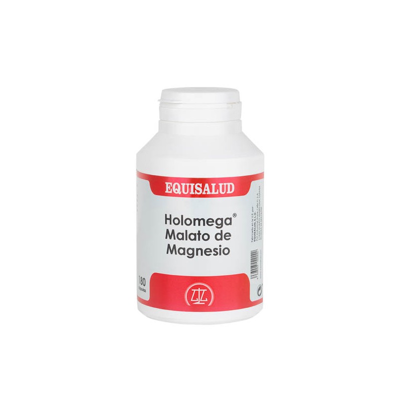 HOLOMEGA MALATO DE MAGNESIO 180 cap