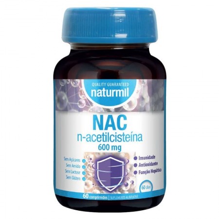 N-ACETILCISTEINA 60 Comp