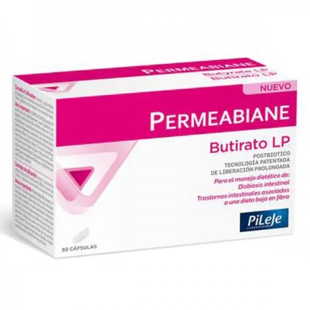 PERMEABIANE BUTIRATO LP 60 Cap