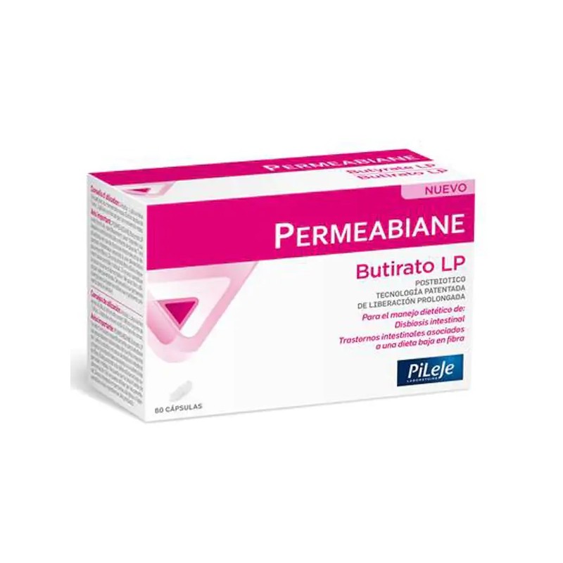 PERMEABIANE BUTIRATO LP 60 Cap
