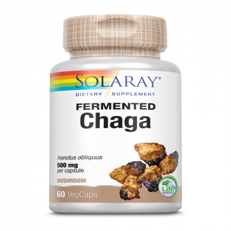 CHAGA FERMENTED 500 mg 60 Vcaps