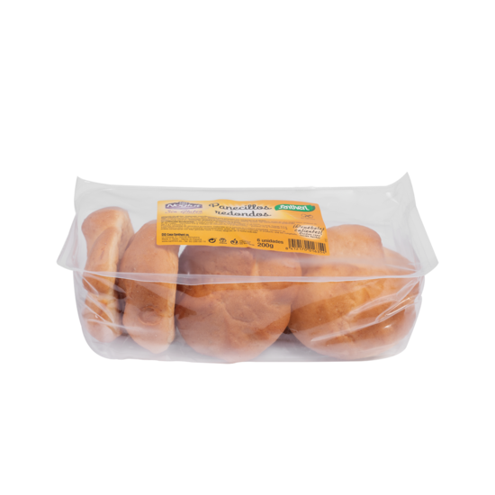 NOGLUT PANECILLOS REDONDOS 200 G Santive