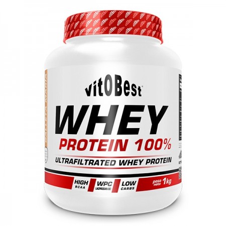 WHEY PROTEIN 100% 1 Kg MARIA BISCUIT