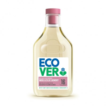 DETERGENTE LIQUIDO PRENDAS DELICADAS ECOVER 750 ML