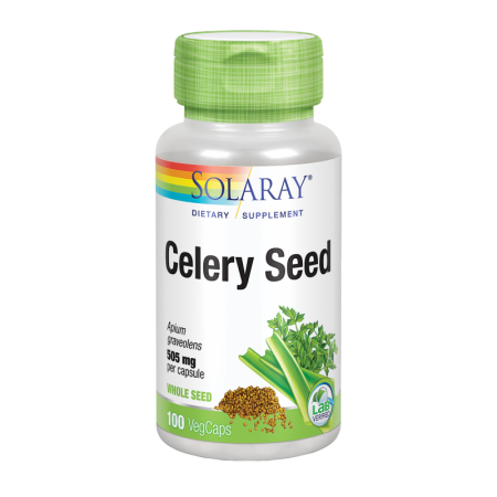 CELERY SEED 505 mg  100 Vcaps  APIO