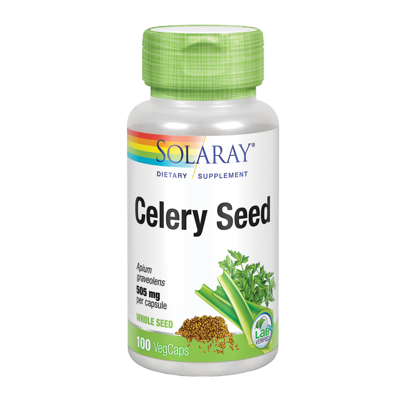 CELERY SEED 505 mg  100 Vcaps  APIO