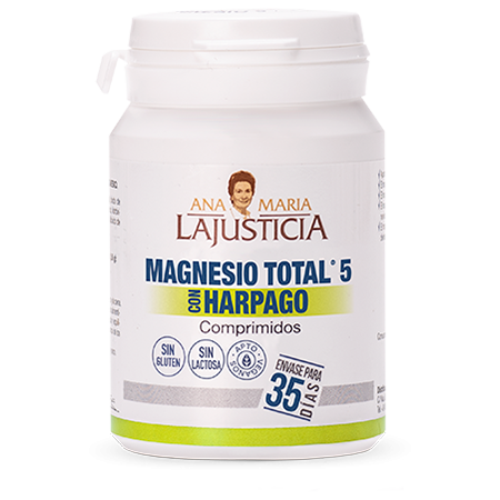 MAGNESIO TOTAL 5 SALES CON HARPAGO 70 Comp