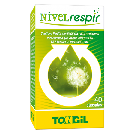NIVELRESPIR 40 Vcaps