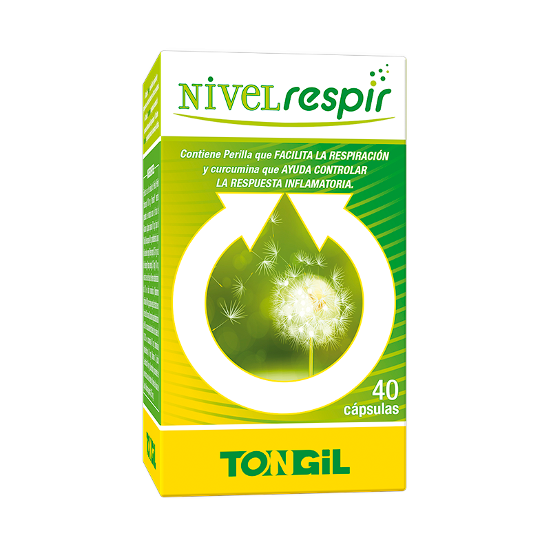 NIVELRESPIR 40 Vcaps