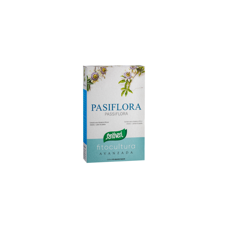PASIFLORA, CÁPSULAS 18 g Santiveri