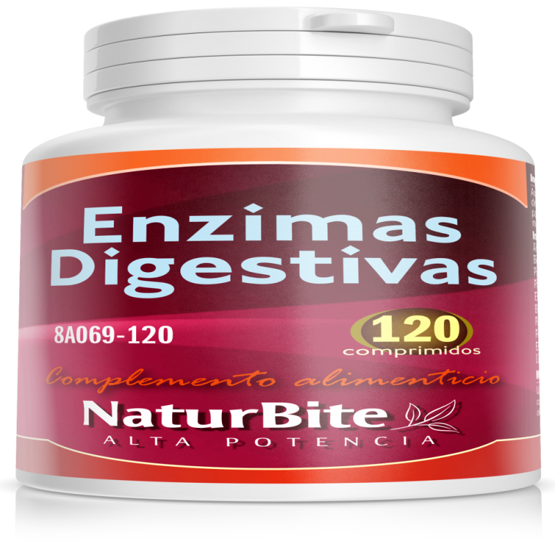 ENZIMAS DIGESTIVAS 120 Comp