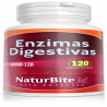 ENZIMAS DIGESTIVAS 120 Comp