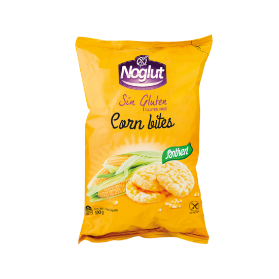 NOGLUT T.MAIZ MINI CORN BITES 100 G Sant