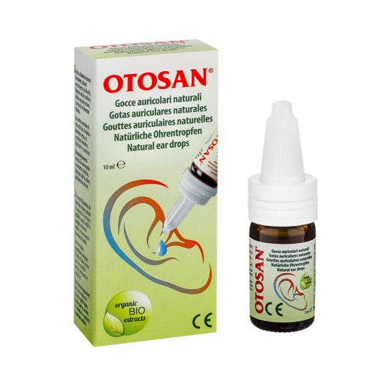 OTOSAN CON PRÓPOLIS, GOTAS 10 ml Santive