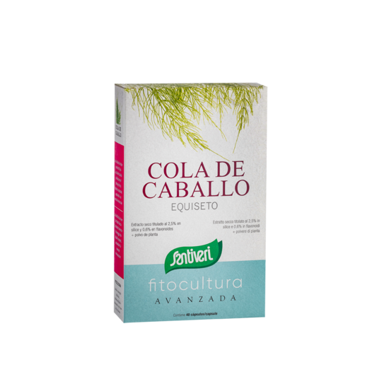 COLA DE CABALLO, CÁPSULAS 18 g Santiveri