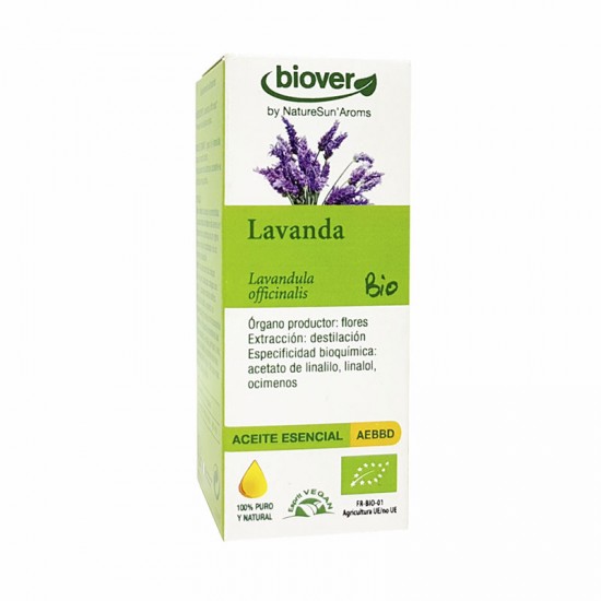 ACEITE ESENCIAL LAVANDA SUPER 10ML BIOVER