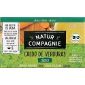 CALDO DE VERDURAS SIN AZUCAR BIO 84G