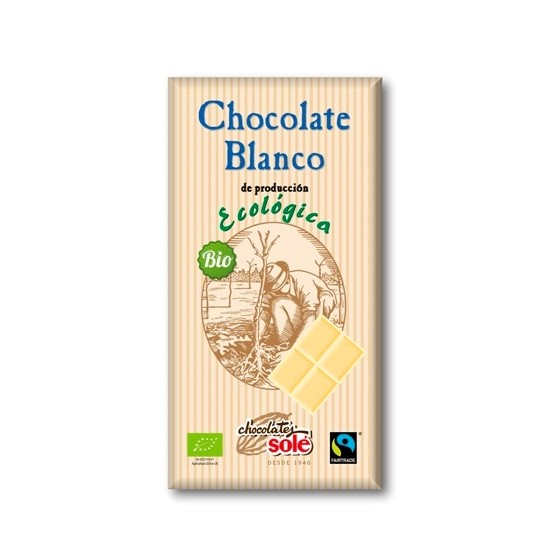 CHOCOLATE BLANCO ECO FT 100GR SOLE