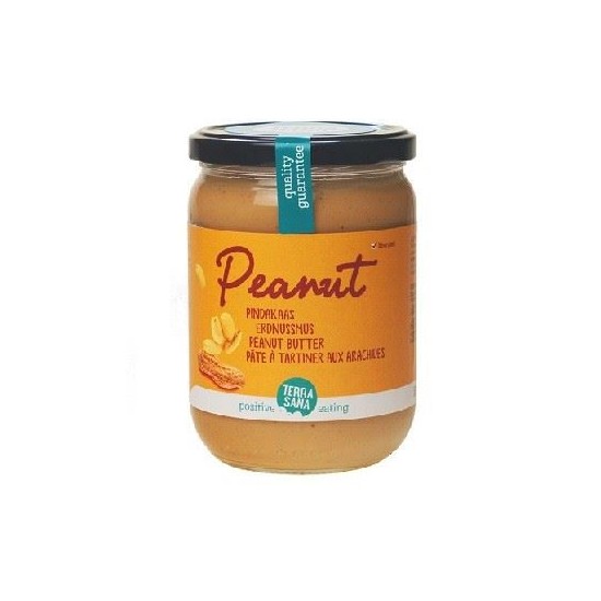 CREMA CACAHUETES BIO 500GR TERRASANA