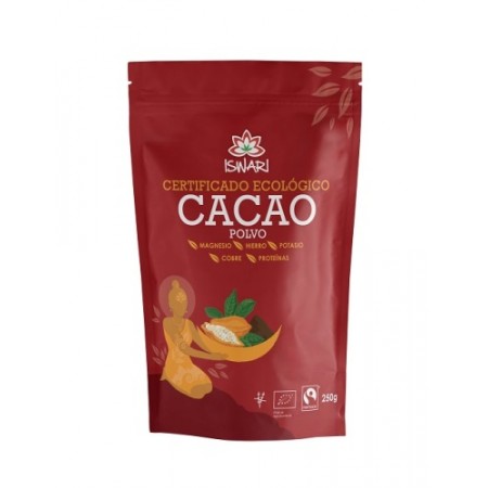 Cacao Bio FairTrade 250g...