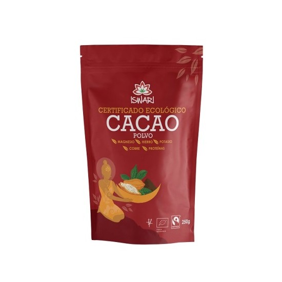 Cacao Bio FairTrade 250g ISWARI