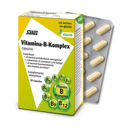 VITAMINA B KOMPLEX 30 CAPS...