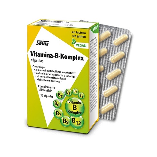 VITAMINA B KOMPLEX 30 CAPS SALUS