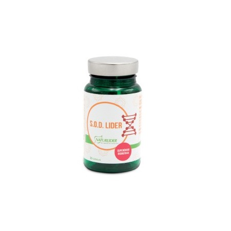 S.O.D.LIDER SUPEROXIDO DISMUTASA SOD 30 Vcaps
