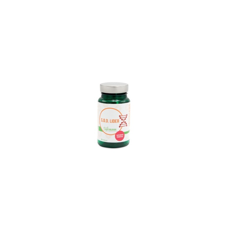 S.O.D.LIDER SUPEROXIDO DISMUTASA SOD 30 Vcaps