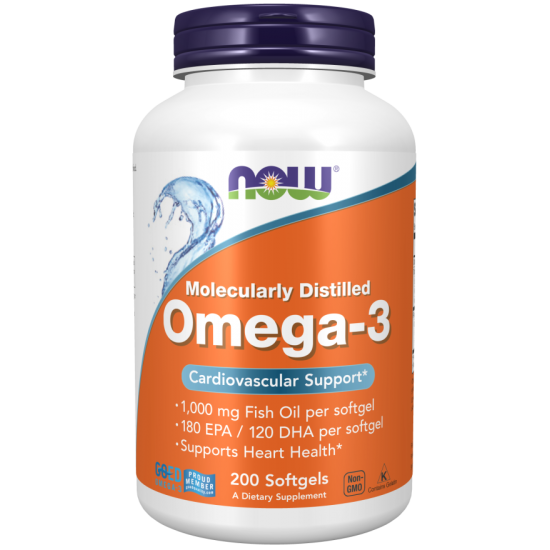 OMEGA 3 1000 mg 200 Perlas