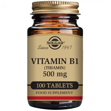 VIT B1 500 Mg (TIAMINA)100 Comp