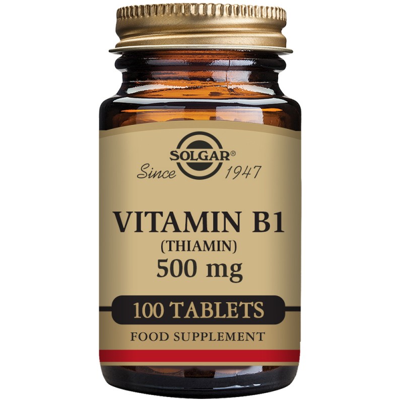 VIT B1 500 Mg (TIAMINA)100 Comp