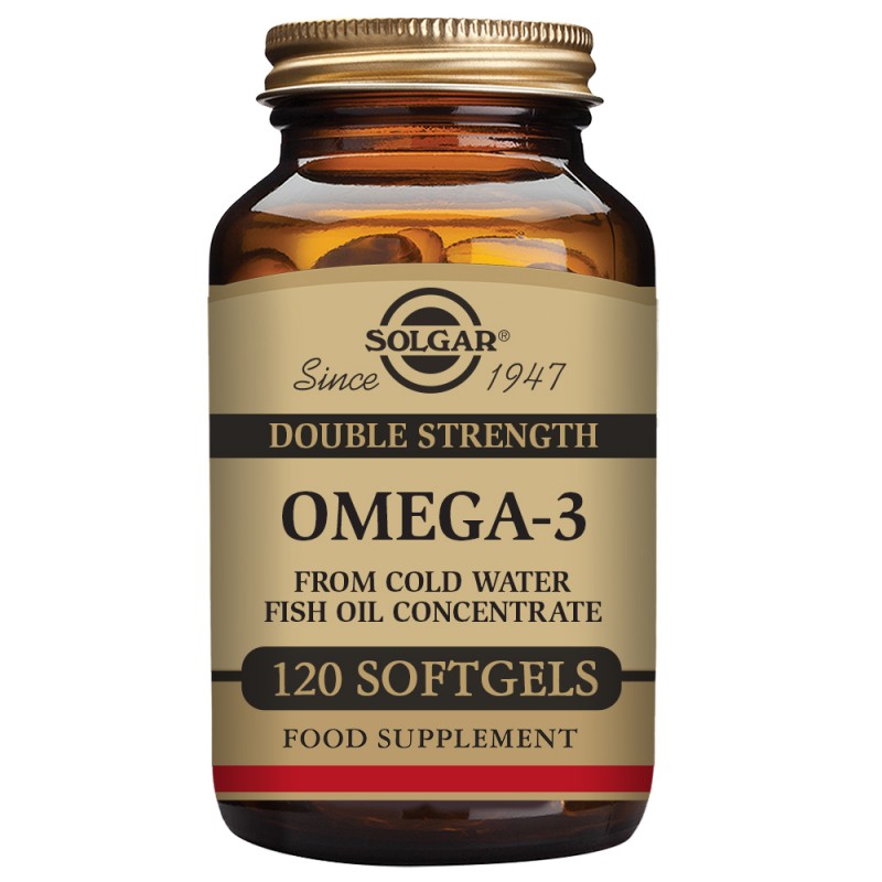 OMEGA-3 ALTA CONCENTRACION 120 Caps