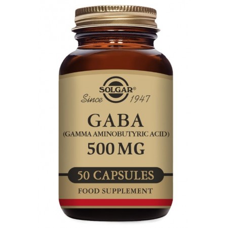 GABA (500 mg) 50 Caps