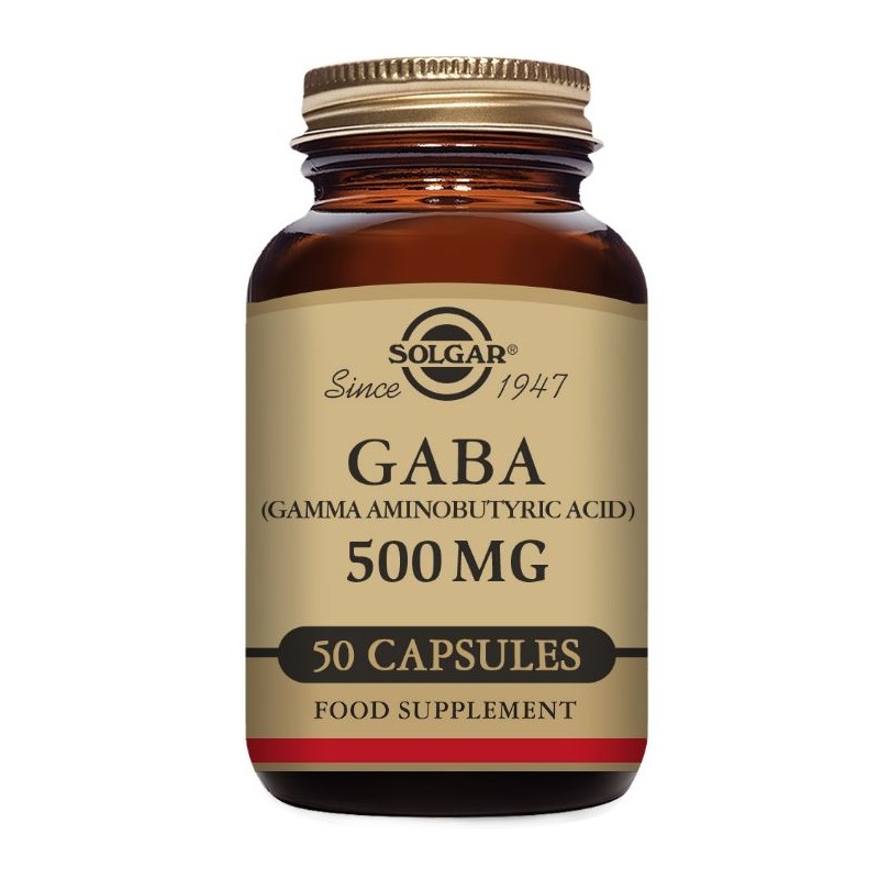 GABA (500 mg) 50 Caps