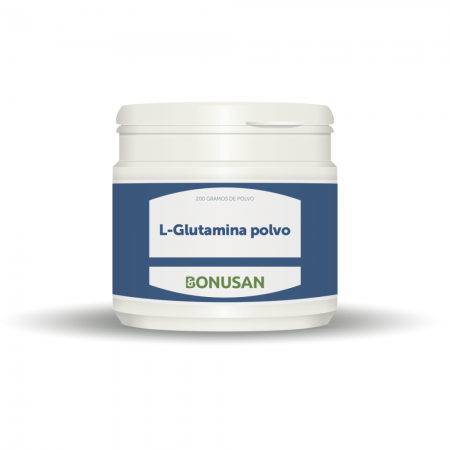 L- GLUTAMINA EN POLVO 200 gr