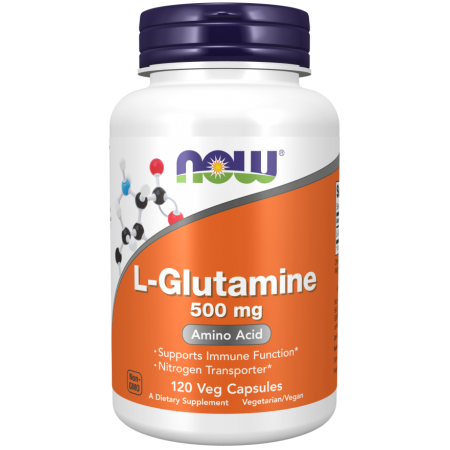 L-GLUTAMINA 500 mg 120 Caps