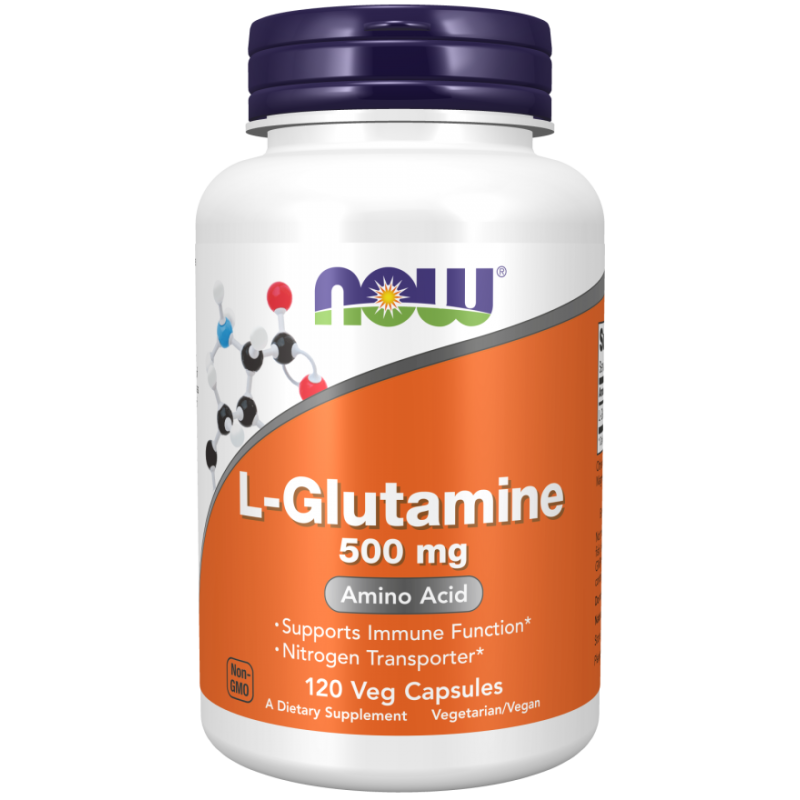 L-GLUTAMINA 500 mg 120 Caps