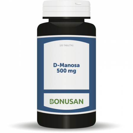D-MANOSA 500 MG 120 tabletas
