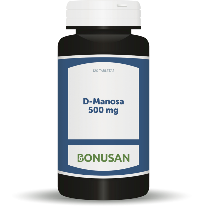 D-MANOSA 500 MG 120 tabletas