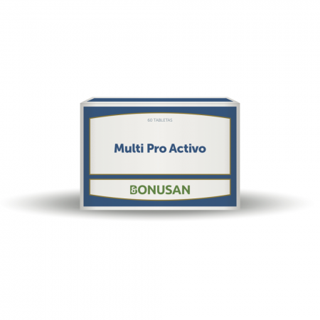MULTI PRO ACTIVO 60 tabletas