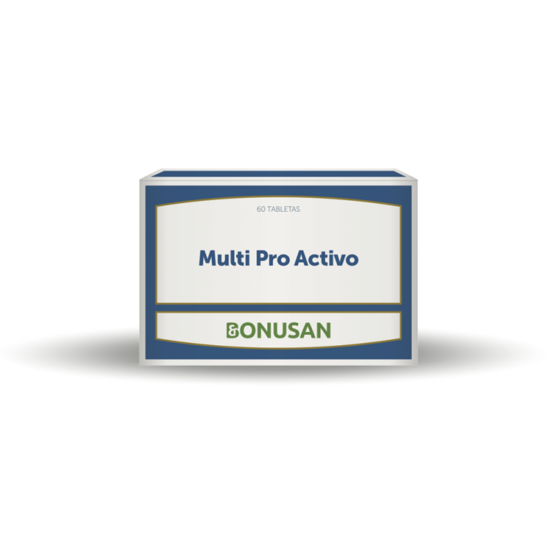 MULTI PRO ACTIVO 60 tabletas