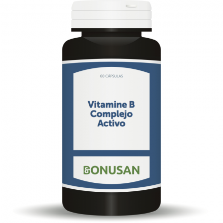 VITAMINA B COMPLEJO ACTIVO 60 Vcaps