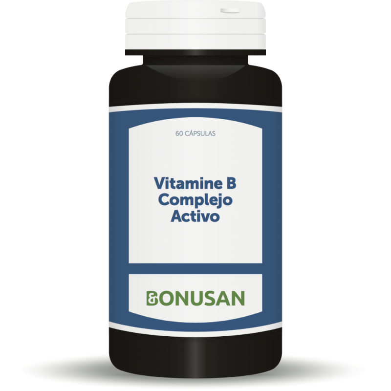 VITAMINA B COMPLEJO ACTIVO 60 Vcaps
