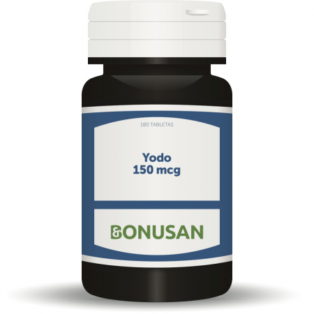 YODO 150 MCG (DE KELP) 180 tabletas