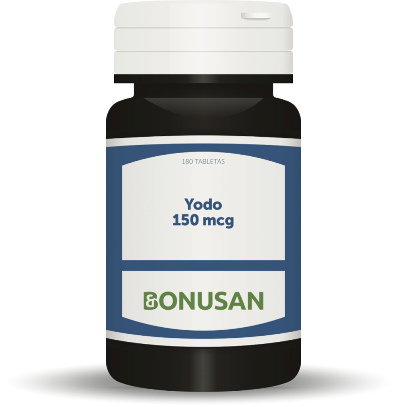 YODO 150 MCG (DE KELP) 180 tabletas
